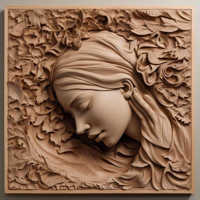 نموذج ثلاثي الأبعاد لآلة CNC 3D Art 